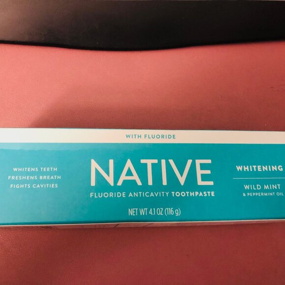 Native Whitening Toothpaste - Picture 1 of 1